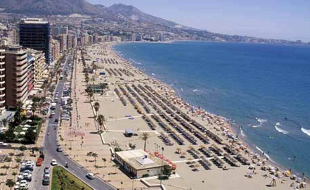 New City Penthouse Near Beach With Sunny Balcony Fuengirola Eksteriør billede