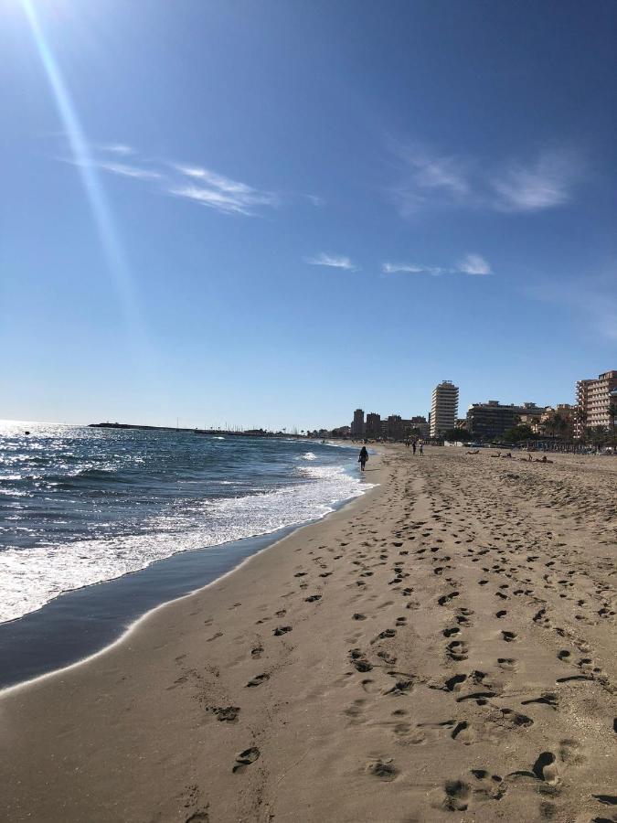 New City Penthouse Near Beach With Sunny Balcony Fuengirola Eksteriør billede