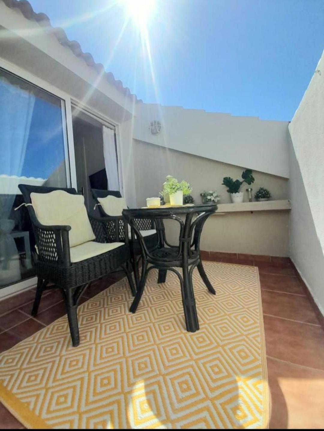 New City Penthouse Near Beach With Sunny Balcony Fuengirola Eksteriør billede