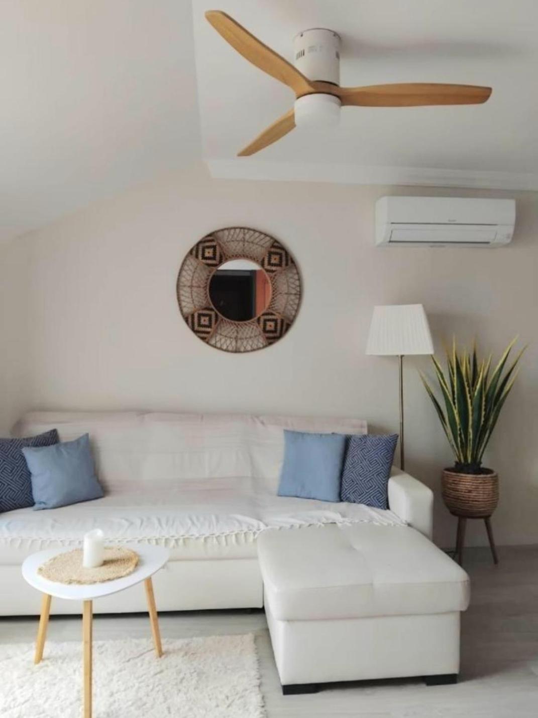 New City Penthouse Near Beach With Sunny Balcony Fuengirola Eksteriør billede