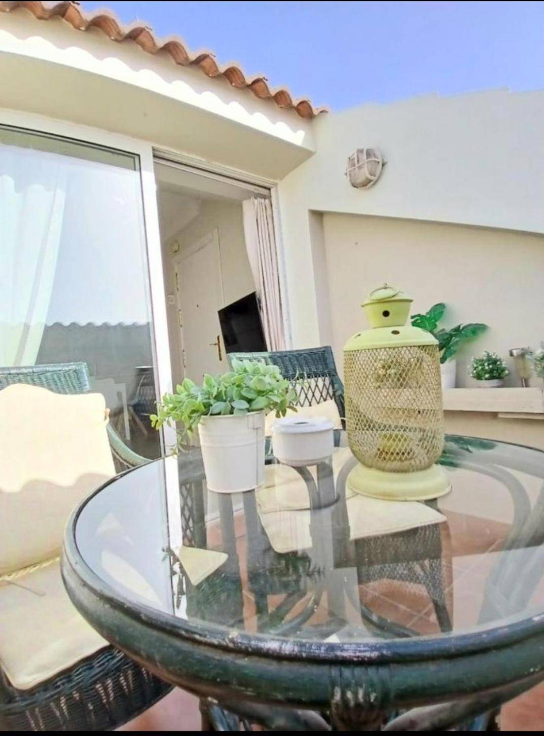 New City Penthouse Near Beach With Sunny Balcony Fuengirola Eksteriør billede