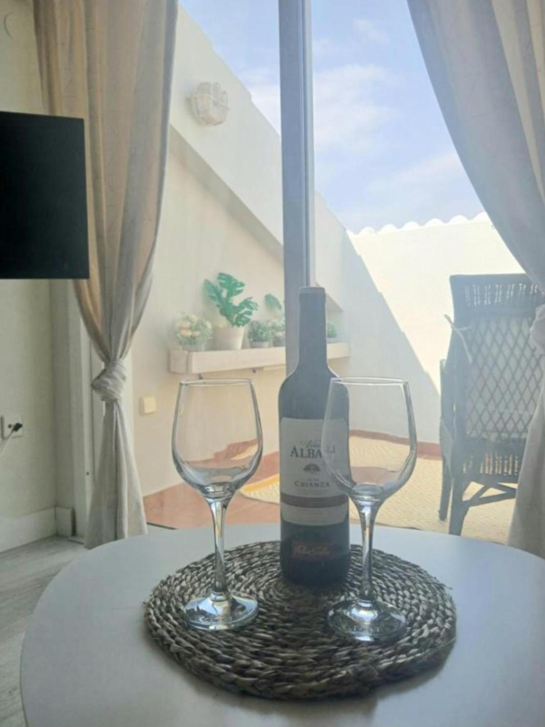 New City Penthouse Near Beach With Sunny Balcony Fuengirola Eksteriør billede