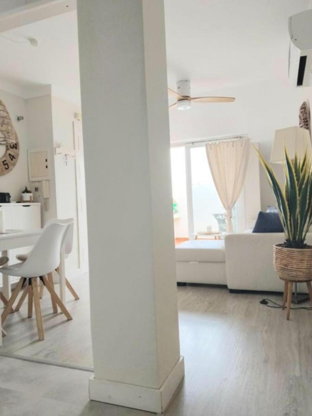 New City Penthouse Near Beach With Sunny Balcony Fuengirola Eksteriør billede