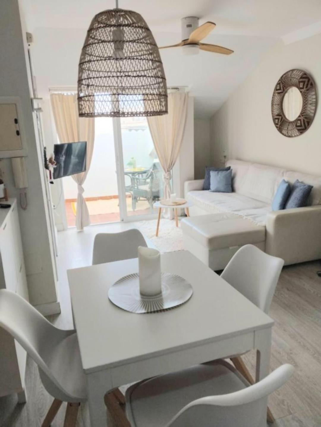 New City Penthouse Near Beach With Sunny Balcony Fuengirola Eksteriør billede