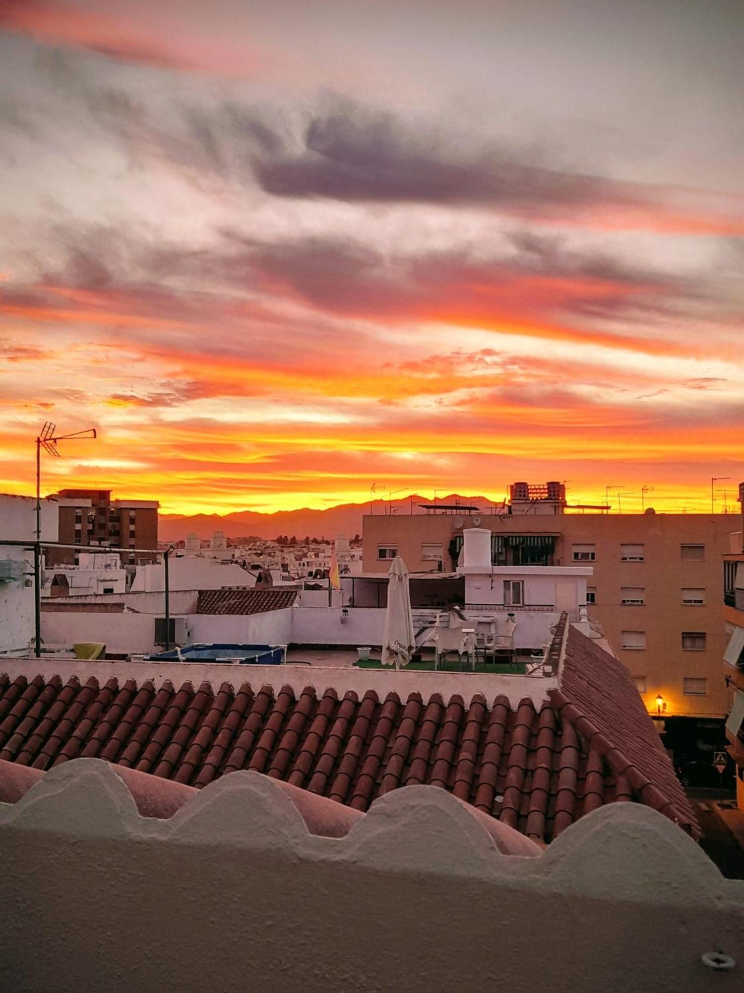 New City Penthouse Near Beach With Sunny Balcony Fuengirola Eksteriør billede
